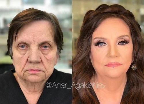 Стилист из Азербайджана бабушкам молодость возвращает. 02 Стилист из Азербайджана бабушкам молодость возвращает. 02