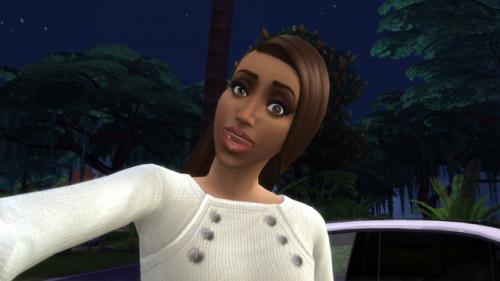 Просто взяла поиграть рандомного персонажа, немного над ней поколдовала, и она оказалась красоткой. 03