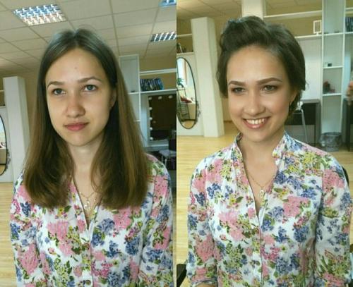 Здравствуйте?  Меня зовут Светлана, я профессиональный стилист - визажист c опытом работы более 2, 5 лет. 03