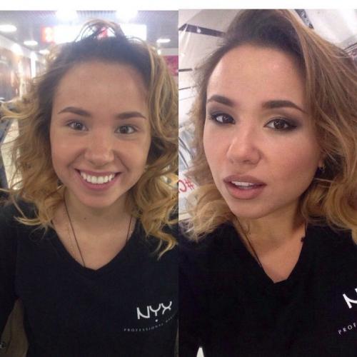 Девочки я дипломированный визажист - стилист! 02