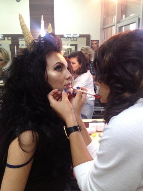 Бекстейдж с очень интересной фотосессии. 03