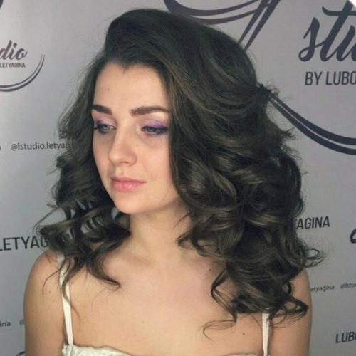 Нужны модели на образ: макияж плюс причёска/локоны 1200 р. (свадебный образ - другое предложение. 03