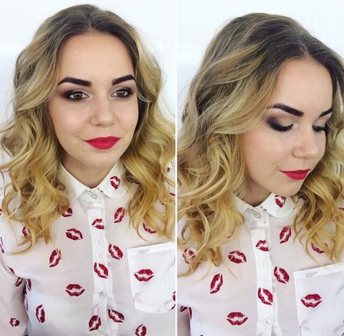 Макияж, причёска?  Нужны модели ( возраст не важен). 01