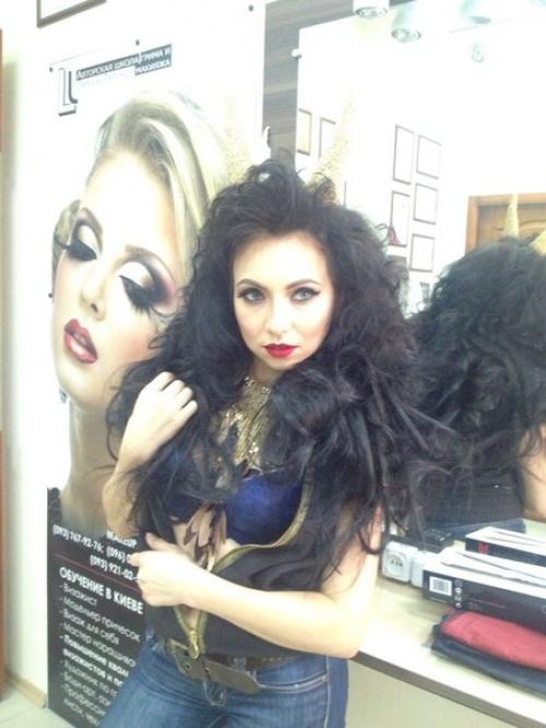 Бекстейдж с очень интересной фотосессии. 02