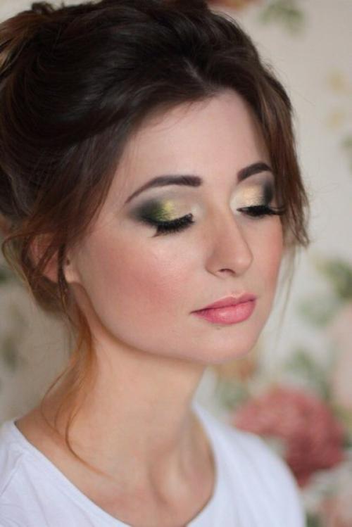 Та - дам!  Мой макияж на Наталье и всеми любимые фото до и после! 06