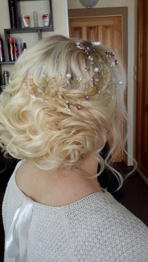 Репетиция свадебного образа для свидетельницы. 02