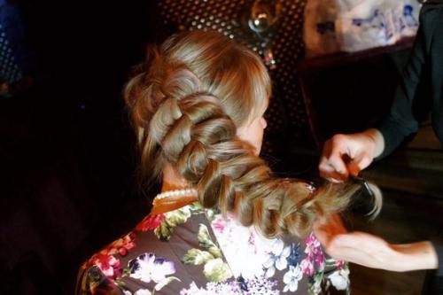 Прически?  Макияж?  Готовый образ в 4 руки. 07