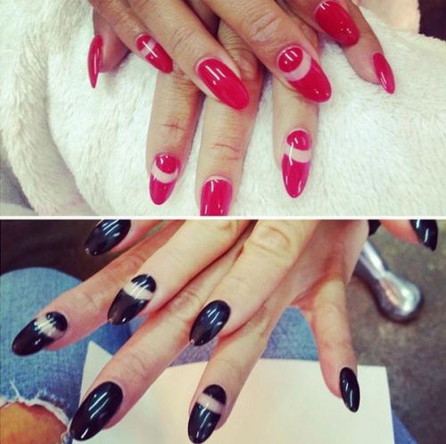 Создавая образ, мы часто вдохновляемся чьими-то идеями, причем не забываем привнести что-то свое авторское в тот же макияж, прическу или маникюр. 03