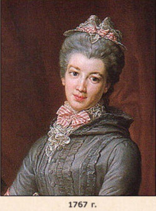 Прически рококо.  Итак, макияж Анжелики не соответствует макияжу рококо. 02