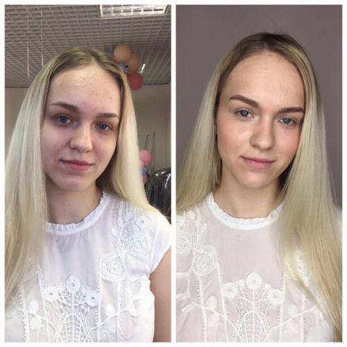 Девочки, красавицы.  Макияж? 03