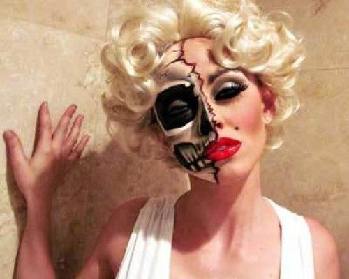 Винтажные прически для хэллоуина: ретро нынче в моде. 04