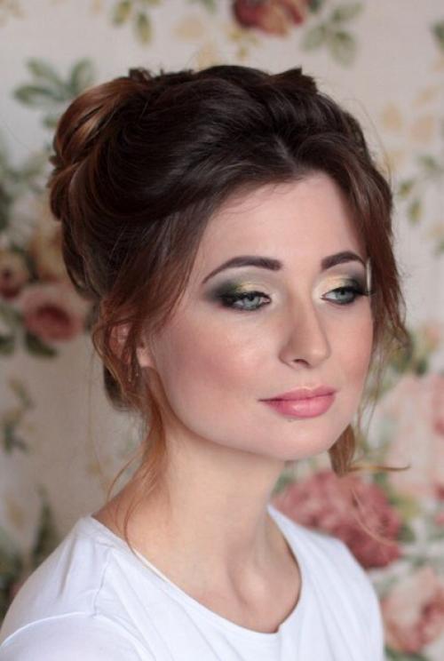 Та - дам!  Мой макияж на Наталье и всеми любимые фото до и после! 05