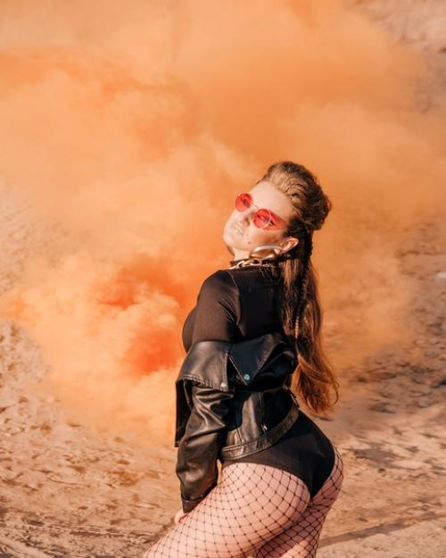 Фотосессия на карьере.  Одна из моих самых любимых локаций в Саратове. 06