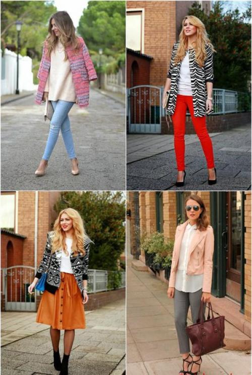 Стильные образы на каждый день. 02
