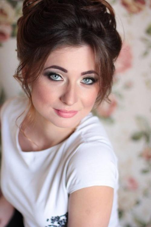 Та - дам!  Мой макияж на Наталье и всеми любимые фото до и после! 03