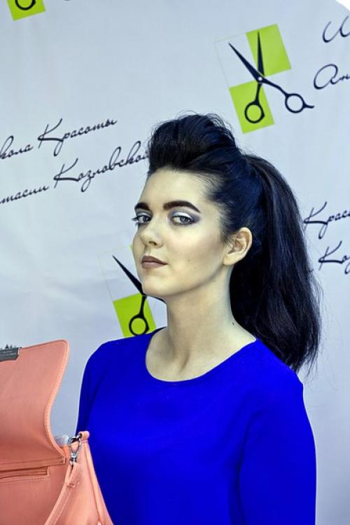 Вот и закончился курс Основы Визажа? 02