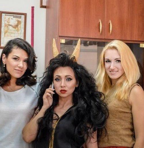 Бекстейдж с очень интересной фотосессии. 04