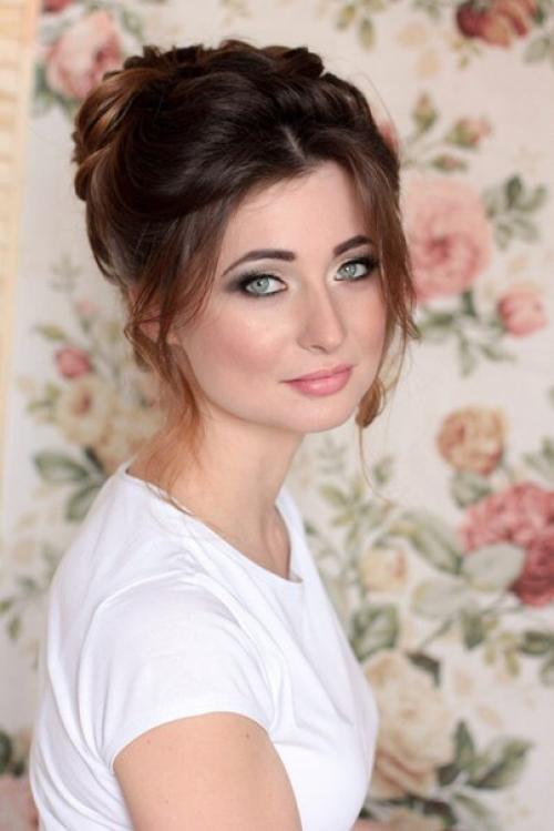 Та - дам!  Мой макияж на Наталье и всеми любимые фото до и после! 07