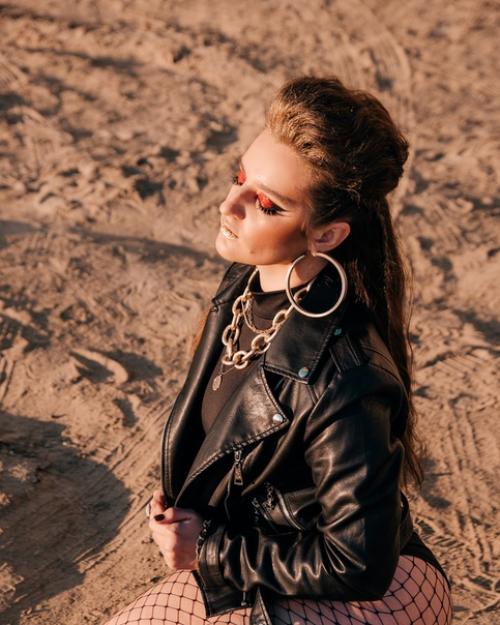 Фотосессия на карьере.  Одна из моих самых любимых локаций в Саратове. 09