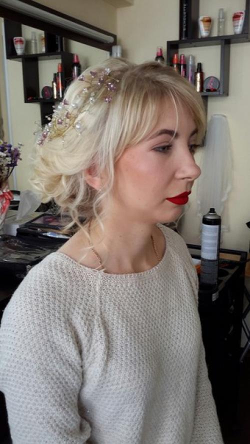 Репетиция свадебного образа для свидетельницы. 03