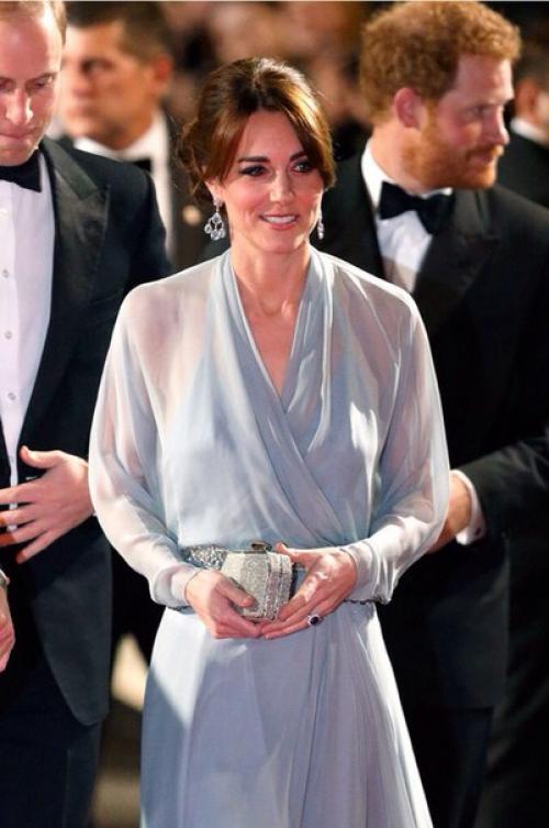 Образ дня: Кейт миддлтон в Jenny Packham. 03