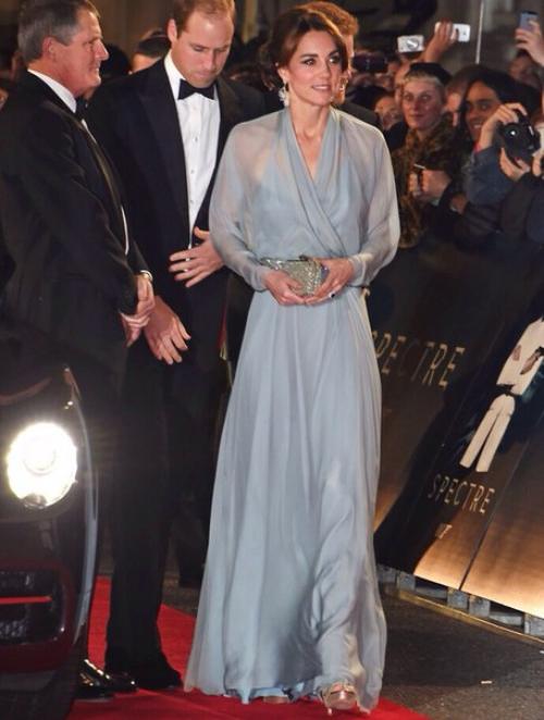 Образ дня: Кейт миддлтон в Jenny Packham. 01
