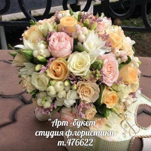 Букет невесты важный атрибут в создании образа прекрасной невесты. 04