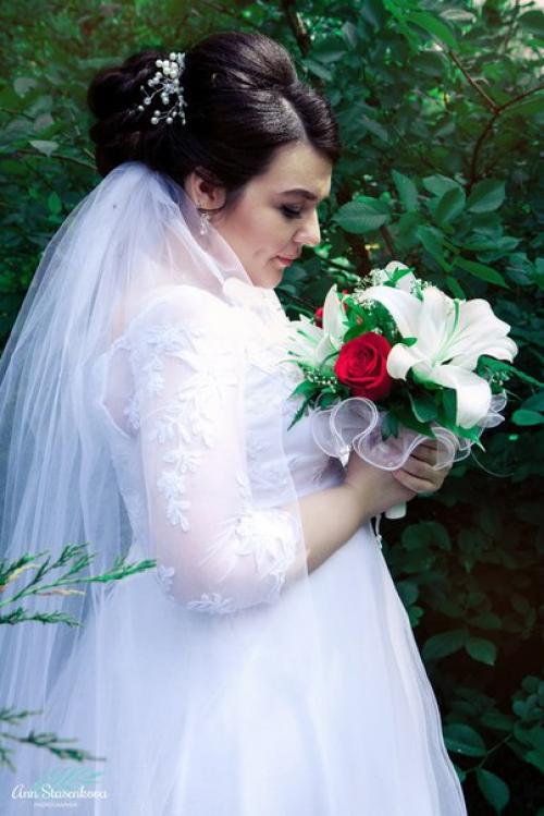 Мы приглашаем на СОЗДАНИЕ свадебного и вечернего образа. 03