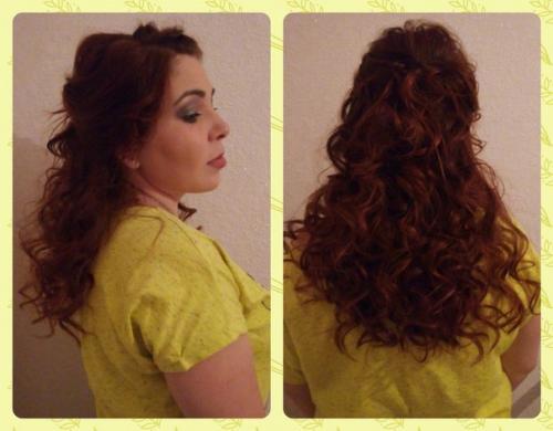 Прическа, локоны, плетение? 05