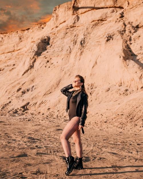 Фотосессия на карьере.  Одна из моих самых любимых локаций в Саратове. 08