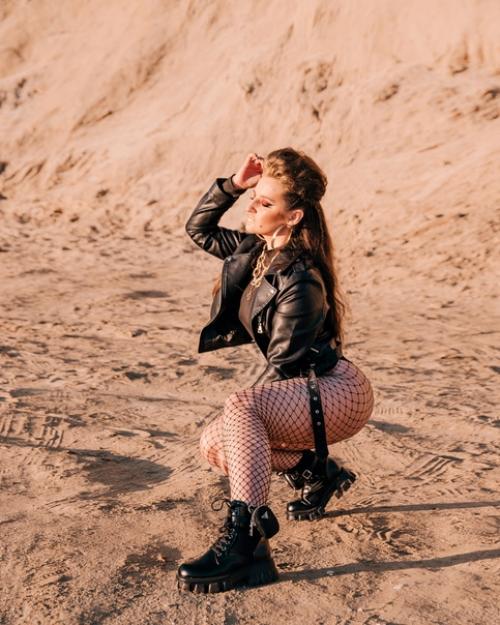 Фотосессия на карьере.  Одна из моих самых любимых локаций в Саратове. 07