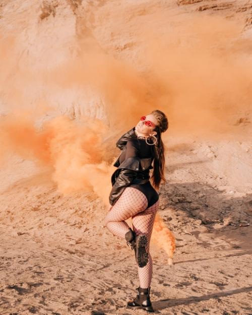 Фотосессия на карьере.  Одна из моих самых любимых локаций в Саратове. 05