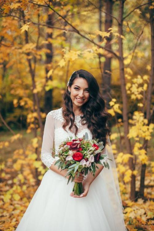 Замечательная свадьба Янины и Артёма, столько красивого было в их день! 07