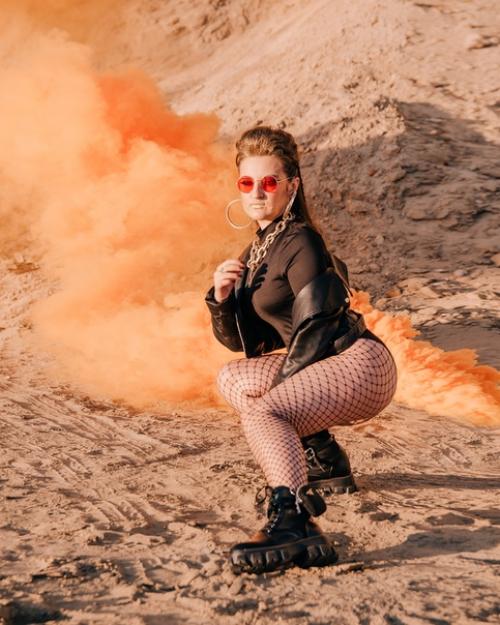 Фотосессия на карьере.  Одна из моих самых любимых локаций в Саратове. 04