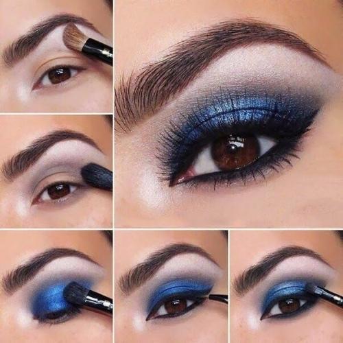 Уроки макияжа и причесок от мобильного салона красоты Beauty Express. 06