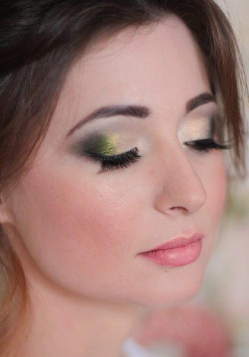 Та - дам!  Мой макияж на Наталье и всеми любимые фото до и после! 04