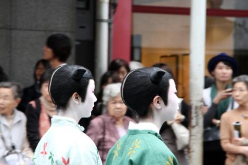 Япония мода_Азии японскин_прически. 04