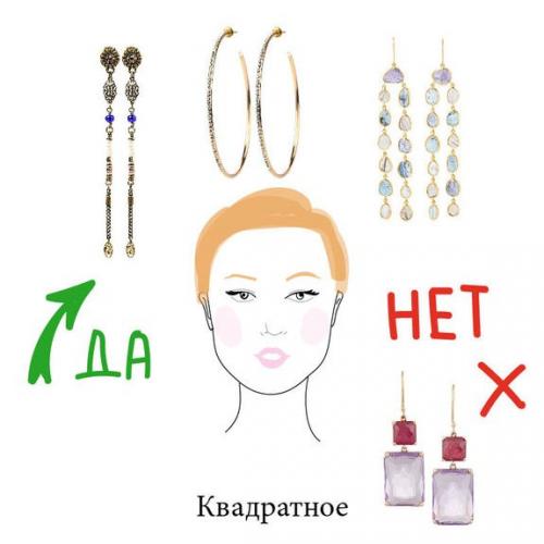 Семь советов и три запрета, когда вы надеваете длинные серьги. 04 Семь советов и три запрета, когда вы надеваете длинные серьги. 04
