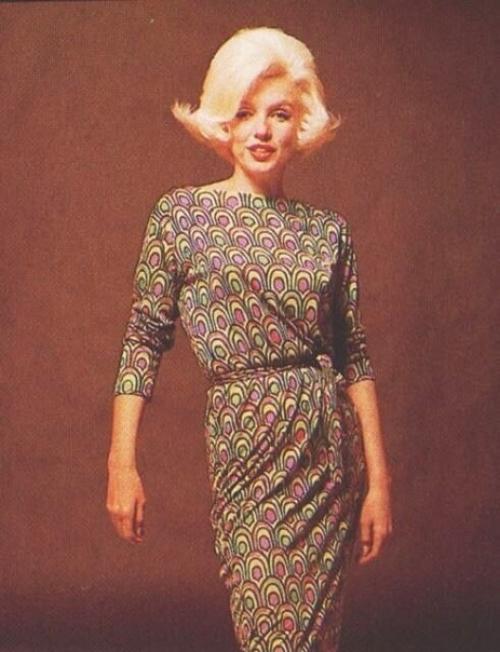 На примере Мэрилин ещё раз поясню понятия Живописность объёмность и  линеарность,  плоскостной образ. 01