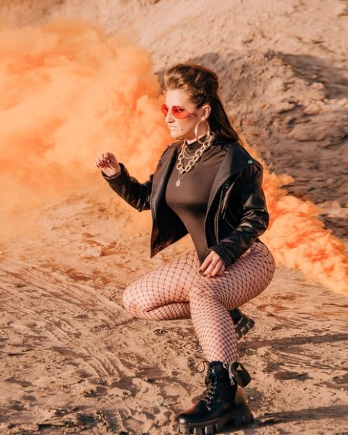 Фотосессия на карьере.  Одна из моих самых любимых локаций в Саратове. 03