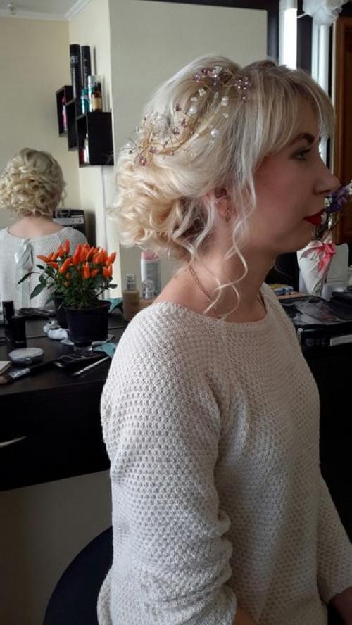 Репетиция свадебного образа для свидетельницы. 04