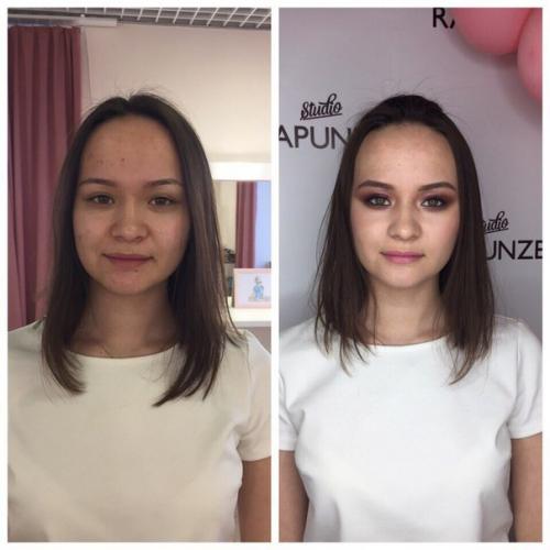 Девочки, красавицы.  Макияж? 04