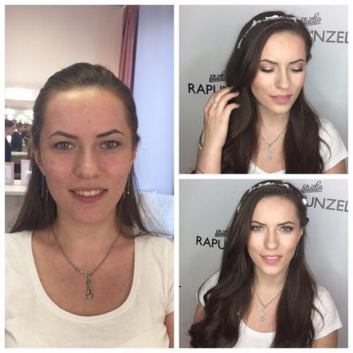 Девочки, красавицы.  Макияж? 01