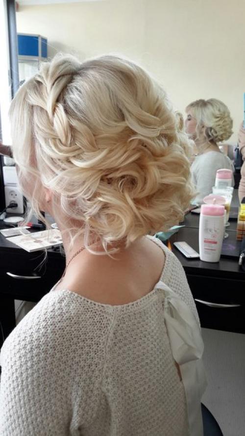 Репетиция свадебного образа для свидетельницы. 01