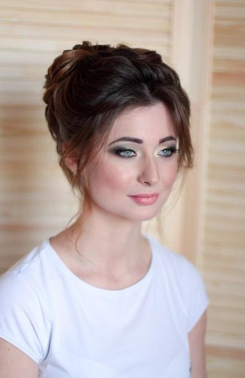 Та - дам!  Мой макияж на Наталье и всеми любимые фото до и после! 08