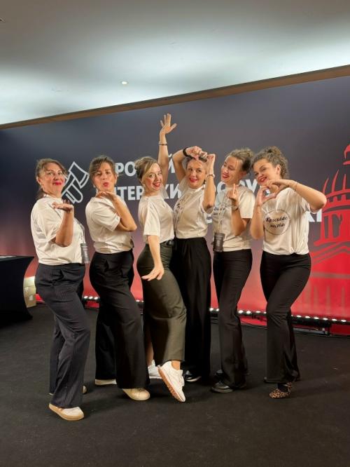 18, 19 октября было невероятное событие: Суровый Питерский Форум, для которого мы с командой готовили образы для спикеров и организаторов. 05