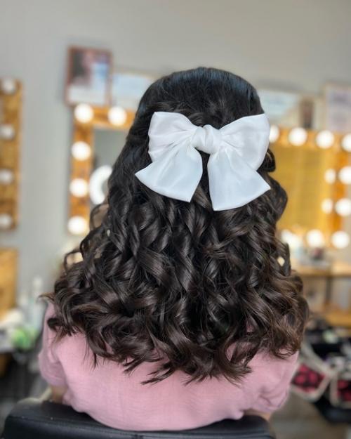 Прически. Локоны афро кудри. 06