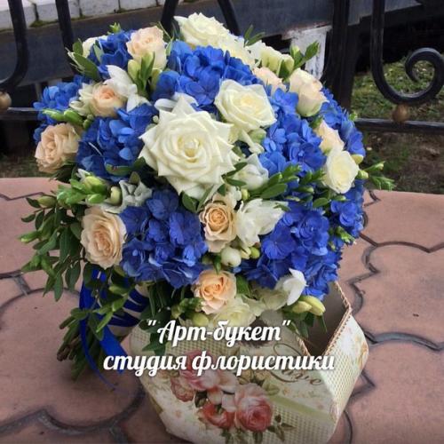 Букет невесты важный атрибут в создании образа прекрасной невесты. 02