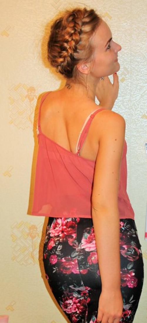 Прическа, локоны, плетение? 04