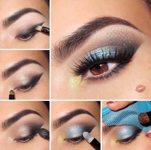 Уроки макияжа и причесок от мобильного салона красоты Beauty Express. 01